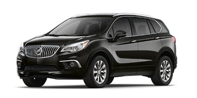 buick envision Essence model front left quarter panel