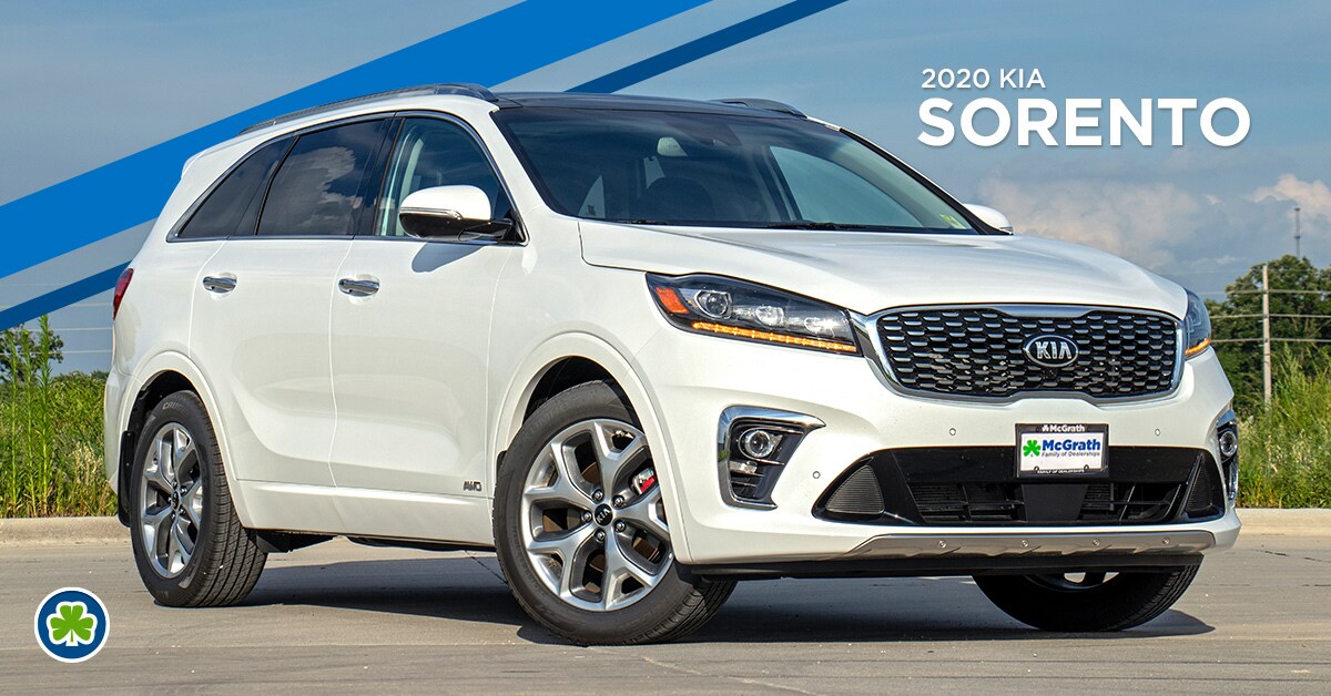 2020 Kia Sorento for sale near Cedar Rapids
