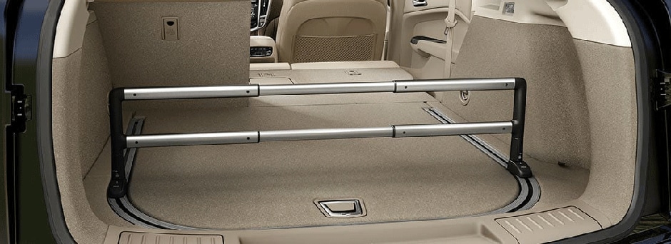 Cadillac SRX Cargo Space