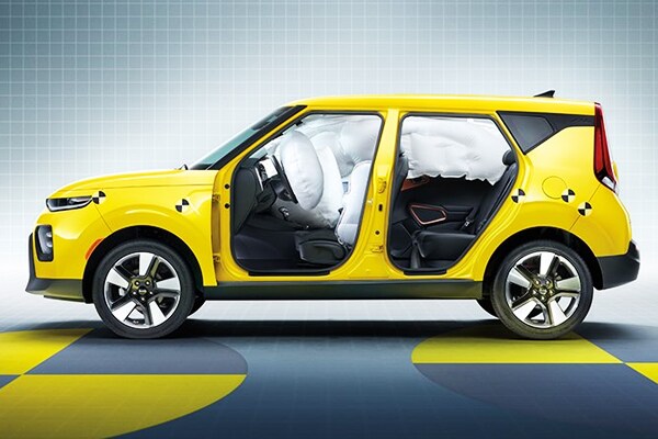 2020 Kia Soul Airbag safety features