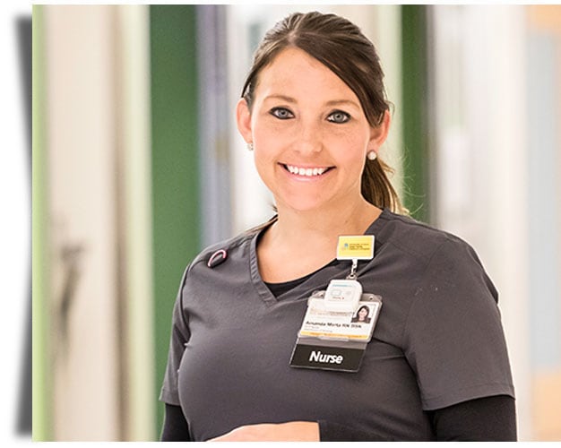 University of Iowa Nurse