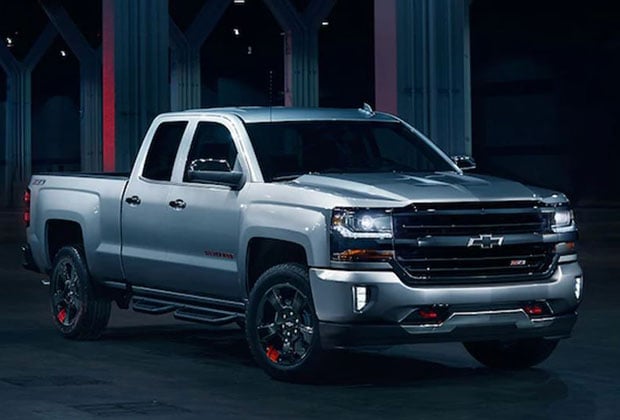 Chevy Silverado 1500 Redline Edition
