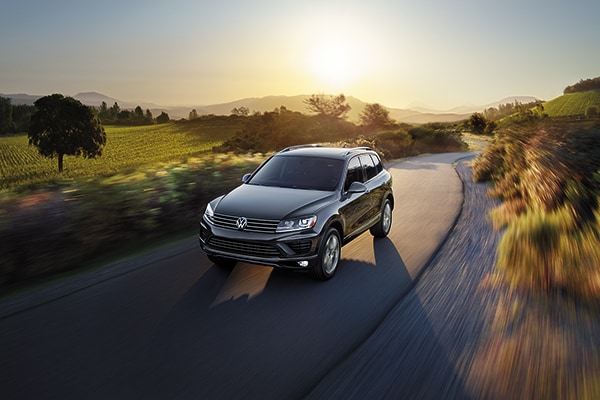 Volkswagen Touareg Safety Features