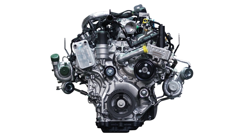 F-150 Engine High Output