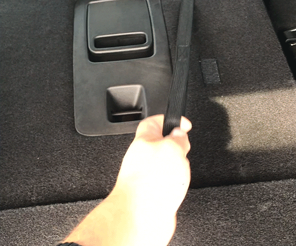 2019 Dodge Durango Seat Folding