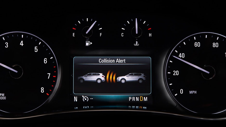 Buick Encore Collision Alert Image