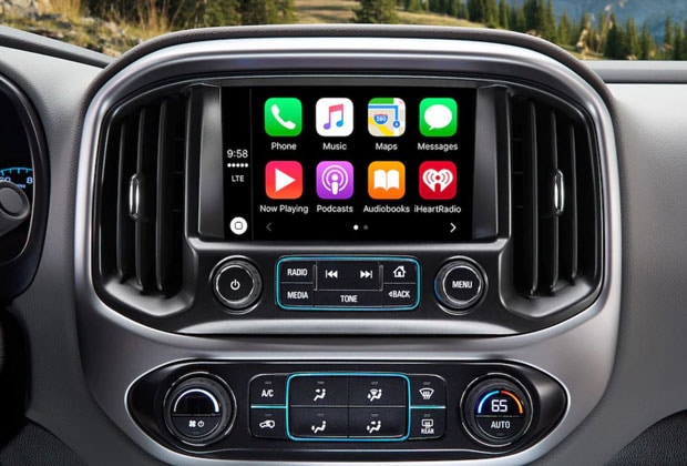 Chevy Colorado MyLink Touchscreen
