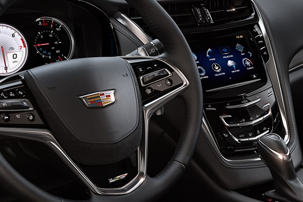 Cadillac CTS-V Interior Seating