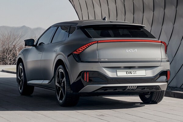 2022 Kia EV6 rear