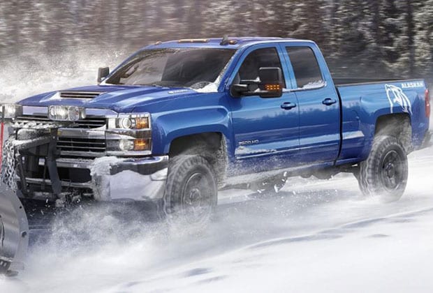 Chevy Silverado Alaskan Edition
