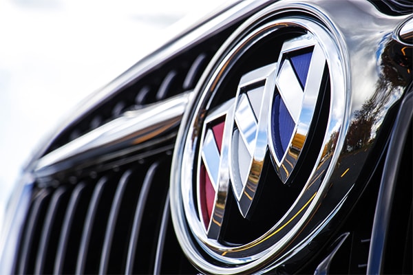 2019 Buick Envision Buick Emblem on front grille