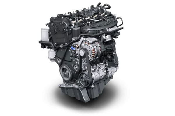 2019 Volkswagen Passat 2.0-liter turbo engine