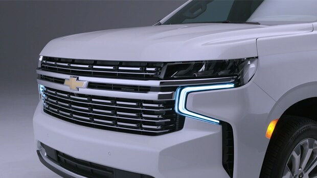 2021 Chevy Suburban LED headlights
