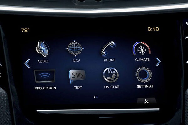 Cadillac XTS Technology features