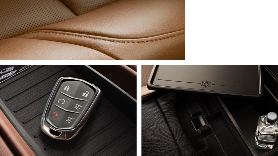 Cadillac Escalade Interior Features