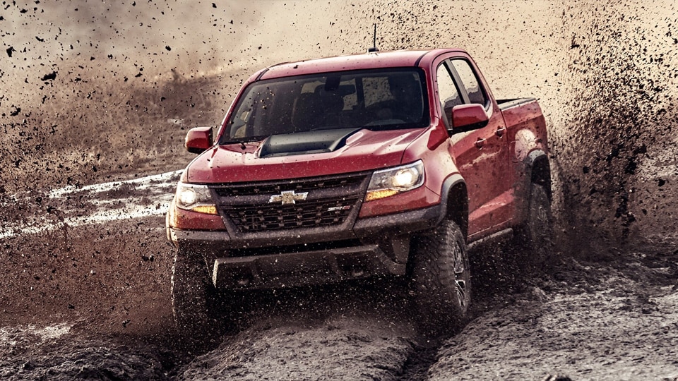 2020 Chevy Colorado Z71 package