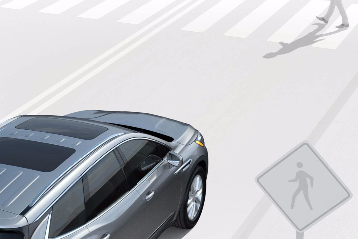 2018 Buick Enclave Safety features