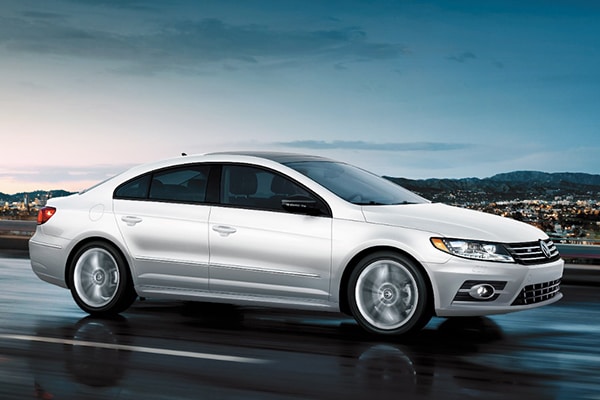 Volkswagen CC Safety Features