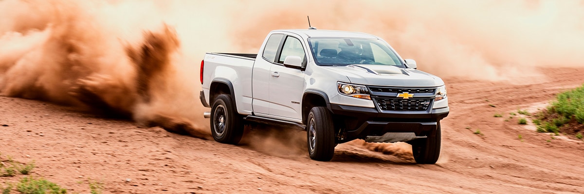 2020 Chevy Colorado Towing Performance