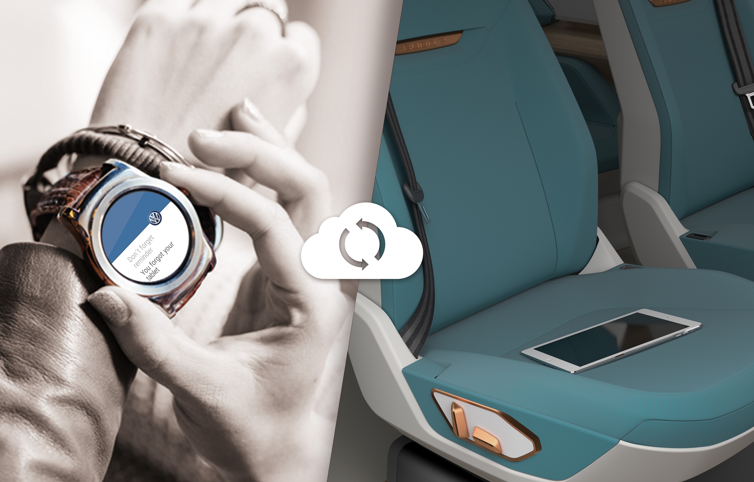 Volkswagen BUDD-e Technology