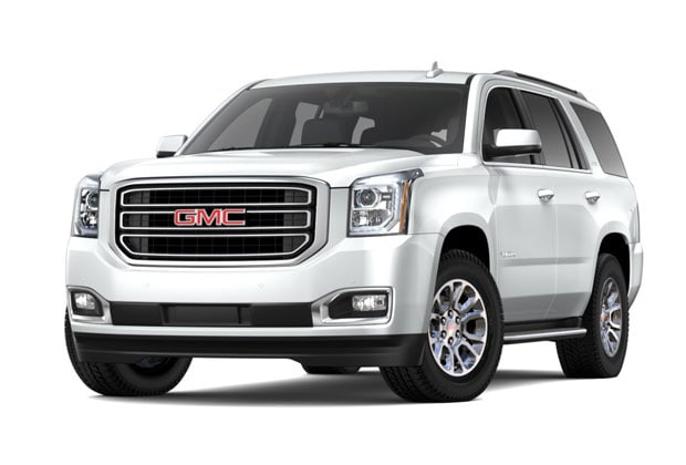 2019 GMC Yukon SLE trim