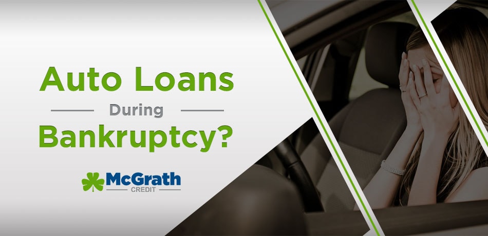 Auto loan while sales in bankruptcy