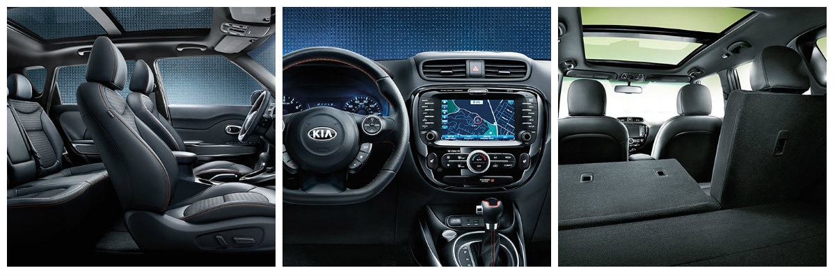 2018 kia soul interior features