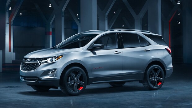 2020 Chevy Equinox Special Redline Edition