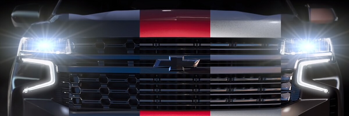2021 Chevy Suburban Z71 and High Country trims