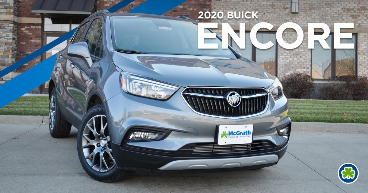 2020 Buick Encore for sale near Cedar Rapids