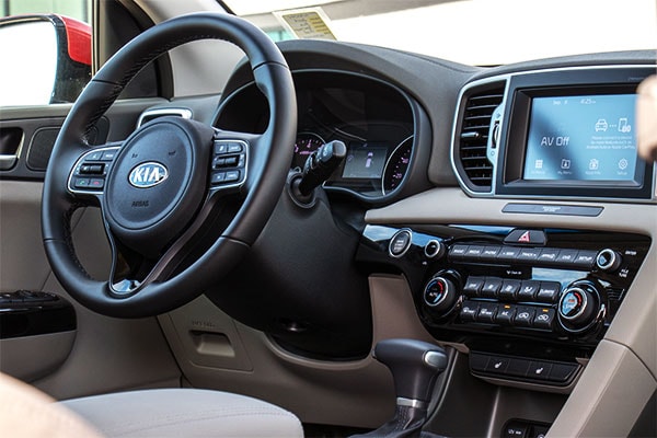 2019 Kia Sportage Interior