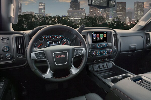 2019 GMC Sierra 2500 Front Dash Control Center