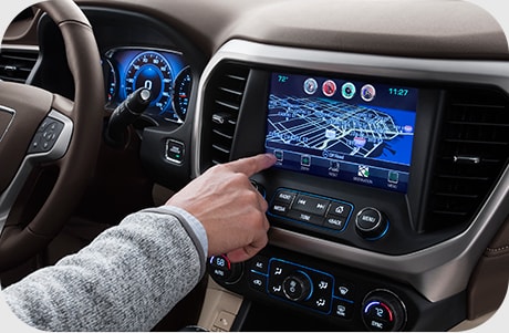 2017 GMC Acadia IntelliLink