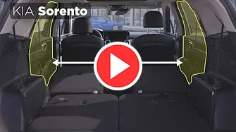 Kia Sorento Cargo Space Measurements
