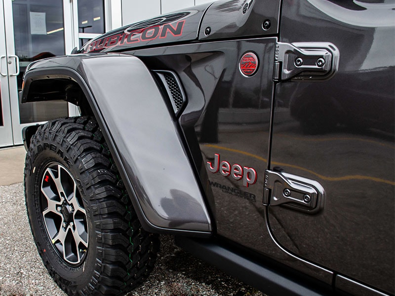 2021 Jeep Wrangler front side fender base