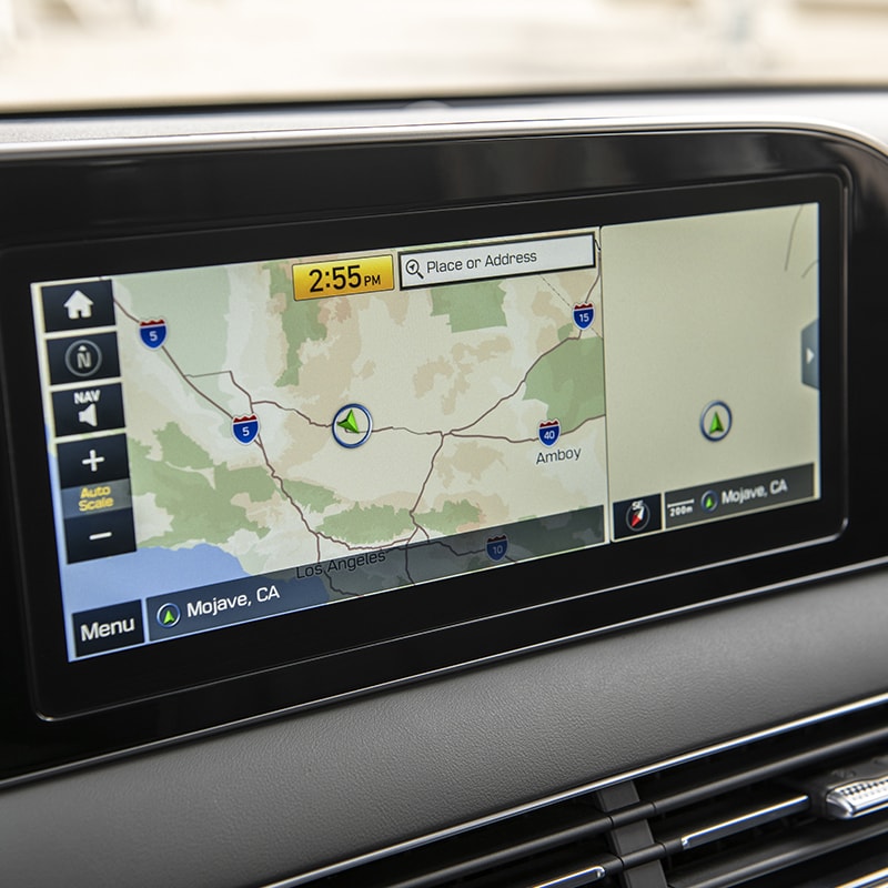 2020 Hyundai Palisade 10.5 wide touchscreen