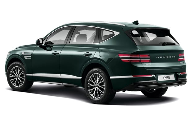 2021 GV80 roofline