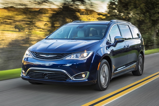 All-Wheel Drive 2020 Pacifica