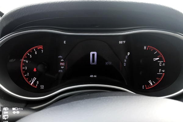 2019 Dodge Durango Dash
