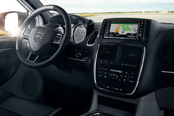 Dodge Grand Caravan Interior seating