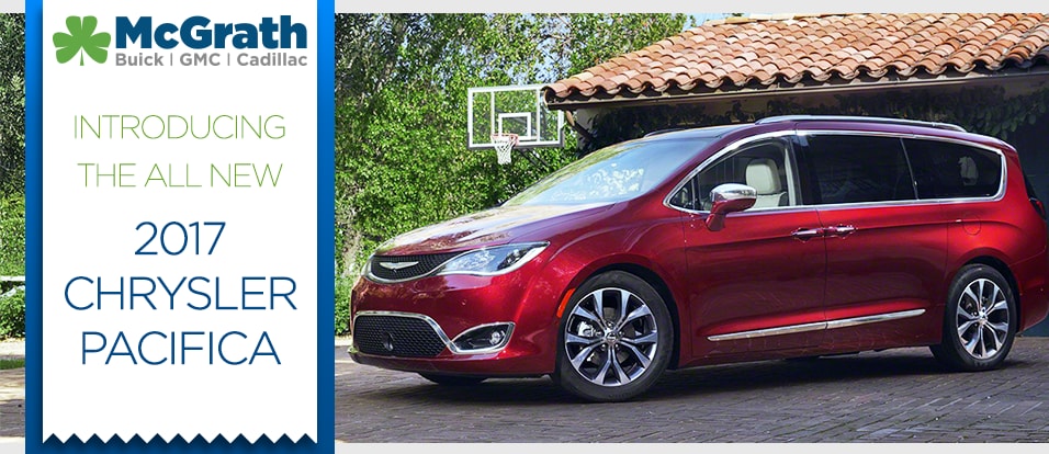 2017 Chrysler Pacifica For Sale in Cedar Rapids
