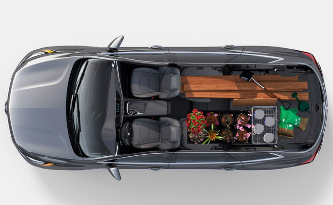 2019 Buick Enclave Sliding Seats and Cargo Space