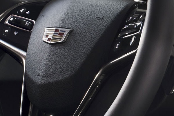 Cadillac ATS Interior seating