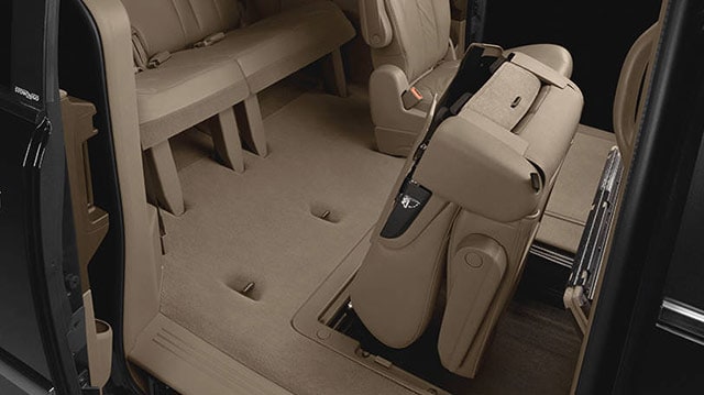 Town & Country Folding seats