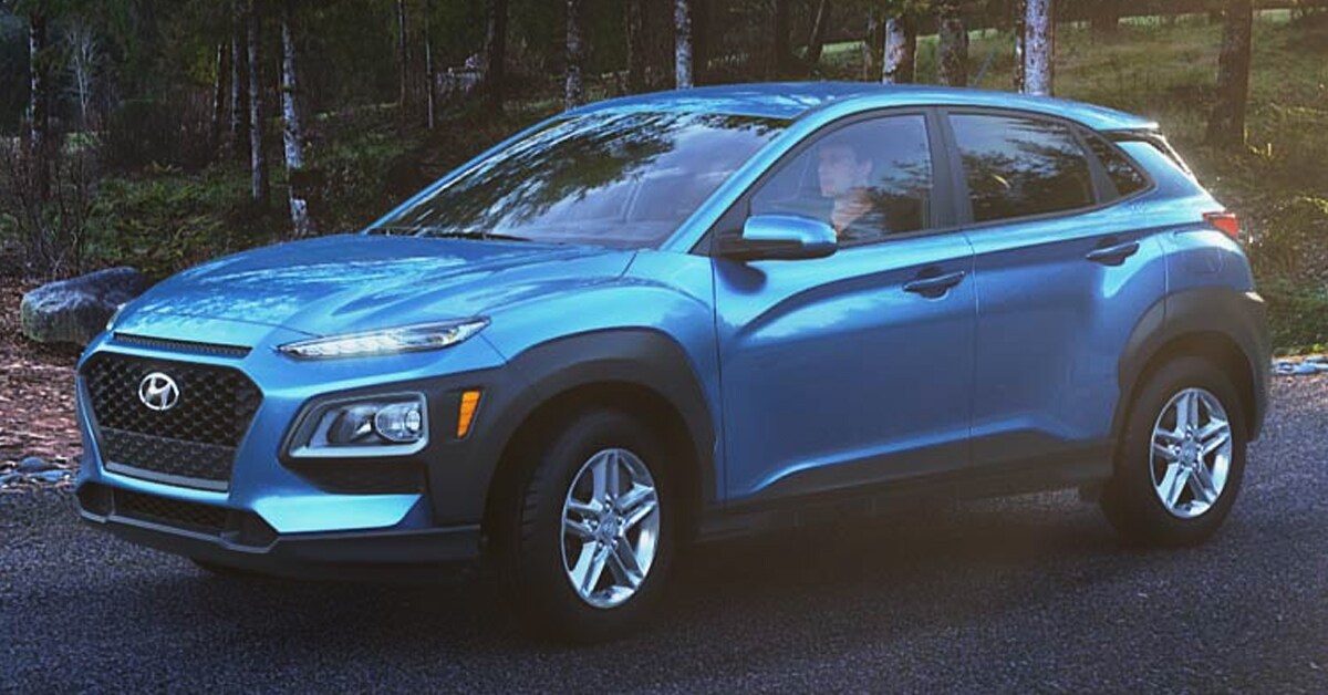 2019 Hyundai Kona Surf Blue