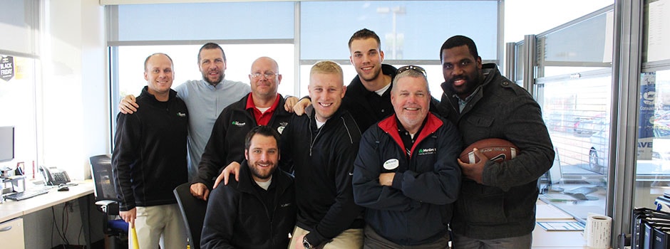 Pat McGrath Chevyland Staff