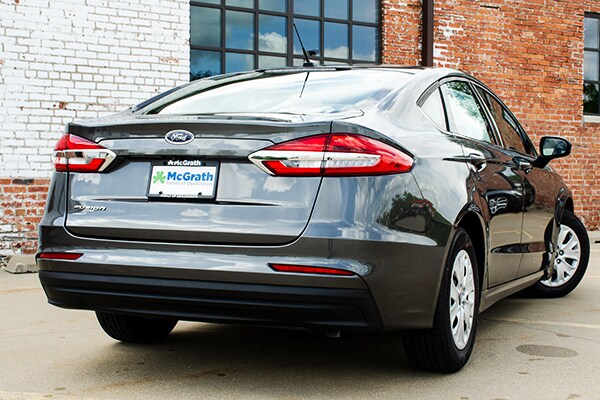 2019 Ford Fusion rear tailgate