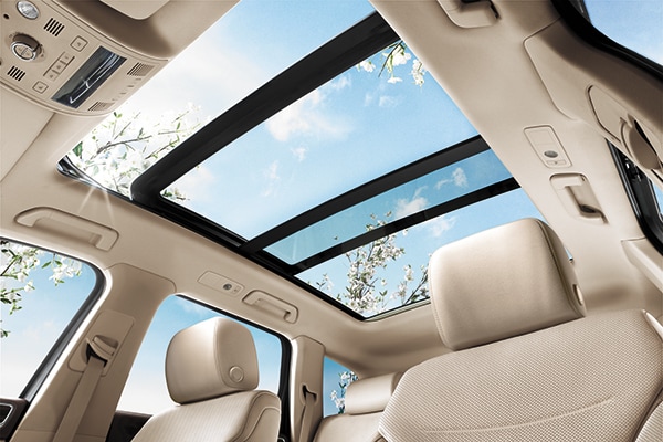 Volkswagen Touareg Panoramic Sunroof