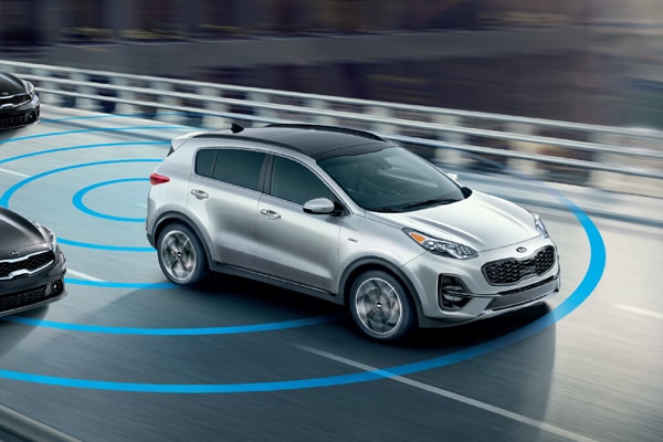 2020 Kia Sportage Blind Spot Detection