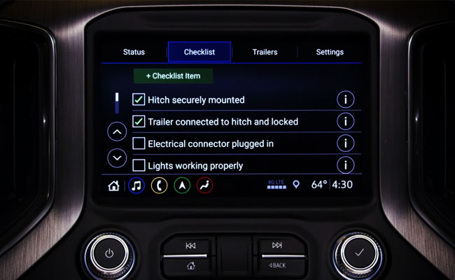 GMC Sierra Tailering System